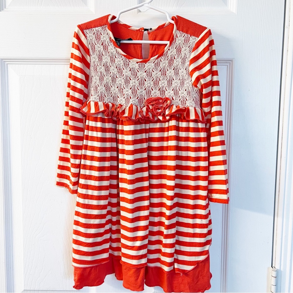 Isobella & Chloe | Ruffles Long Sleeve Dress
